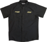 MOOSE RACING Moose Racing Shop Shirt - Black - XL MSR01S8RDXL