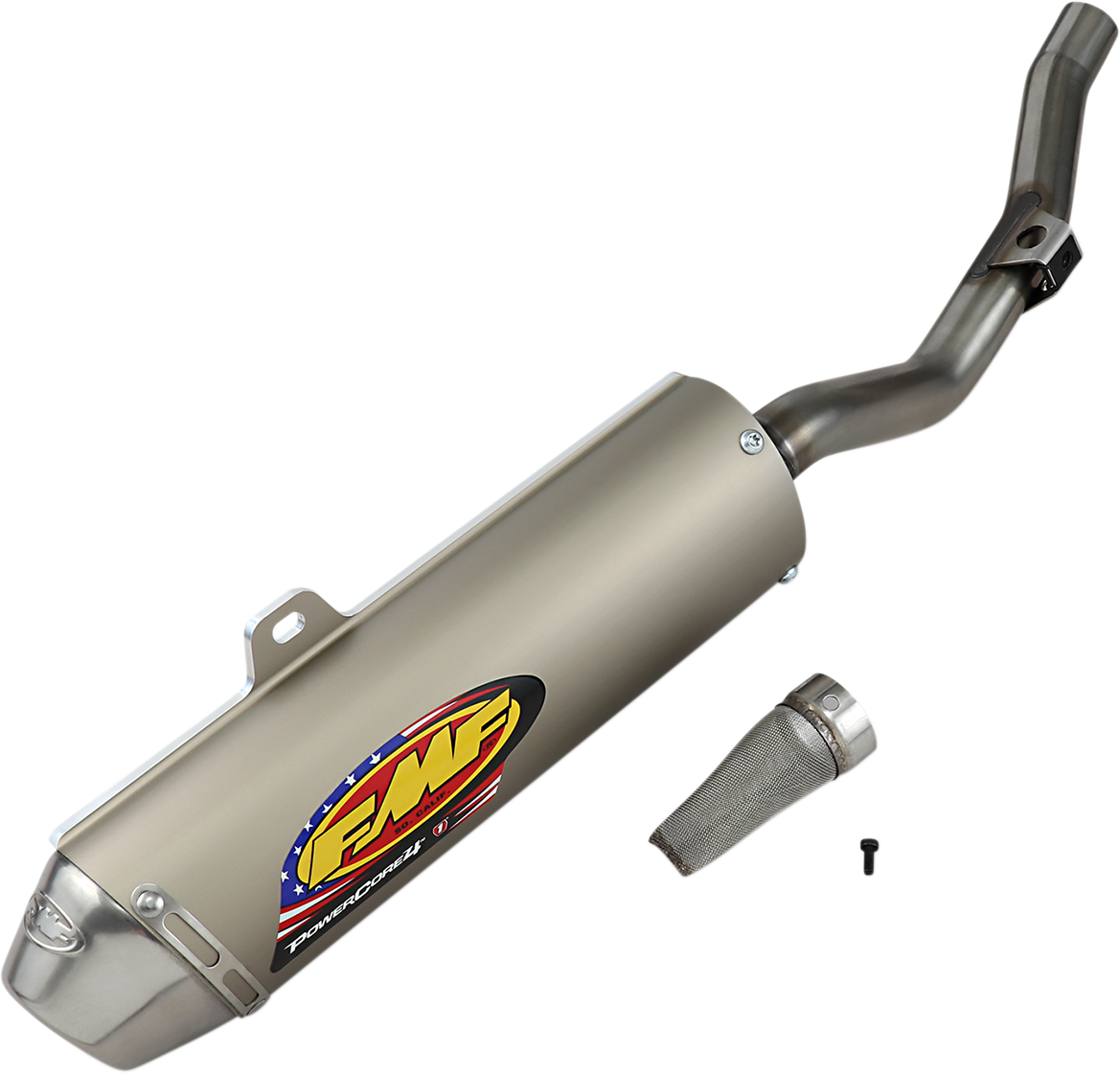 FMF Powercore 4 Muffler 044312 1821-1027