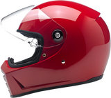 BILTWELL Lane Splitter Motorcycle Helmet - Gloss Blood Red - Small 1004-837-102