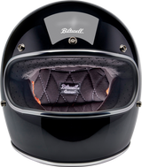 BILTWELL Gringo Motorcycle Helmet - Gloss Black - XL 1002-101-505