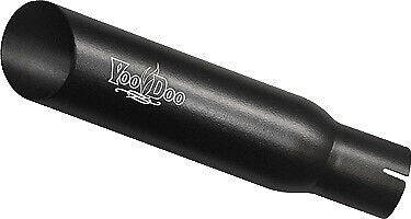 Yamaha YZF-R6 2006-2020 Exhaust Shorty Black Pipe by Voodoo