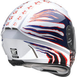 Z1R Jackal Motorcycle Helmet - Patriot - Red/White/Blue