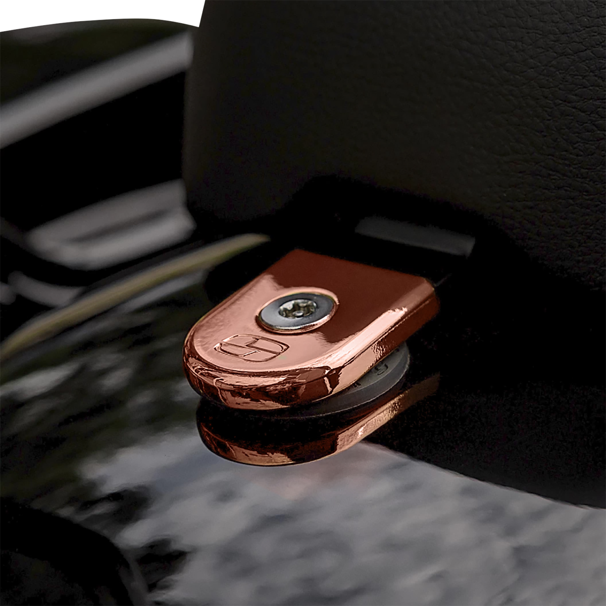 SADDLEMEN Security Seat Screw - Rose Gold 8910RGO