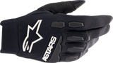 ALPINESTARS Full Bore XT Gloves - Black - Large 3563623-10-L