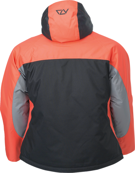 ARCTIVA Women's Pivot 5 Hooded Jacket - Coral - Medium 3121-0792