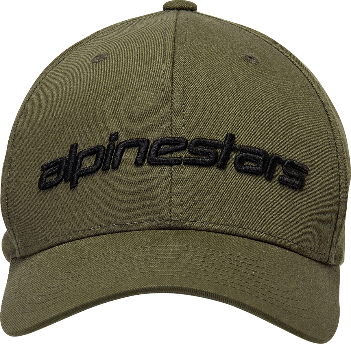 ALPINESTARS Linear Hat - Military/Black - Small/Medium 1230810056910SM