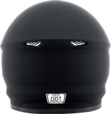 AFX FX-15 Motorcycle Helmet - Matte Black - Small 0110-8005