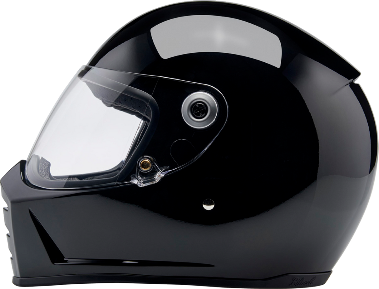 BILTWELL Lane Splitter Motorcycle Helmet - Gloss Black - XL 1004-101-505