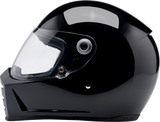 BILTWELL Lane Splitter Motorcycle Helmet - Gloss Black - XL 1004-101-505