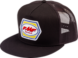 FMF Youth Bolt Hat - Black - One Size HO21296900BK 2501-3920