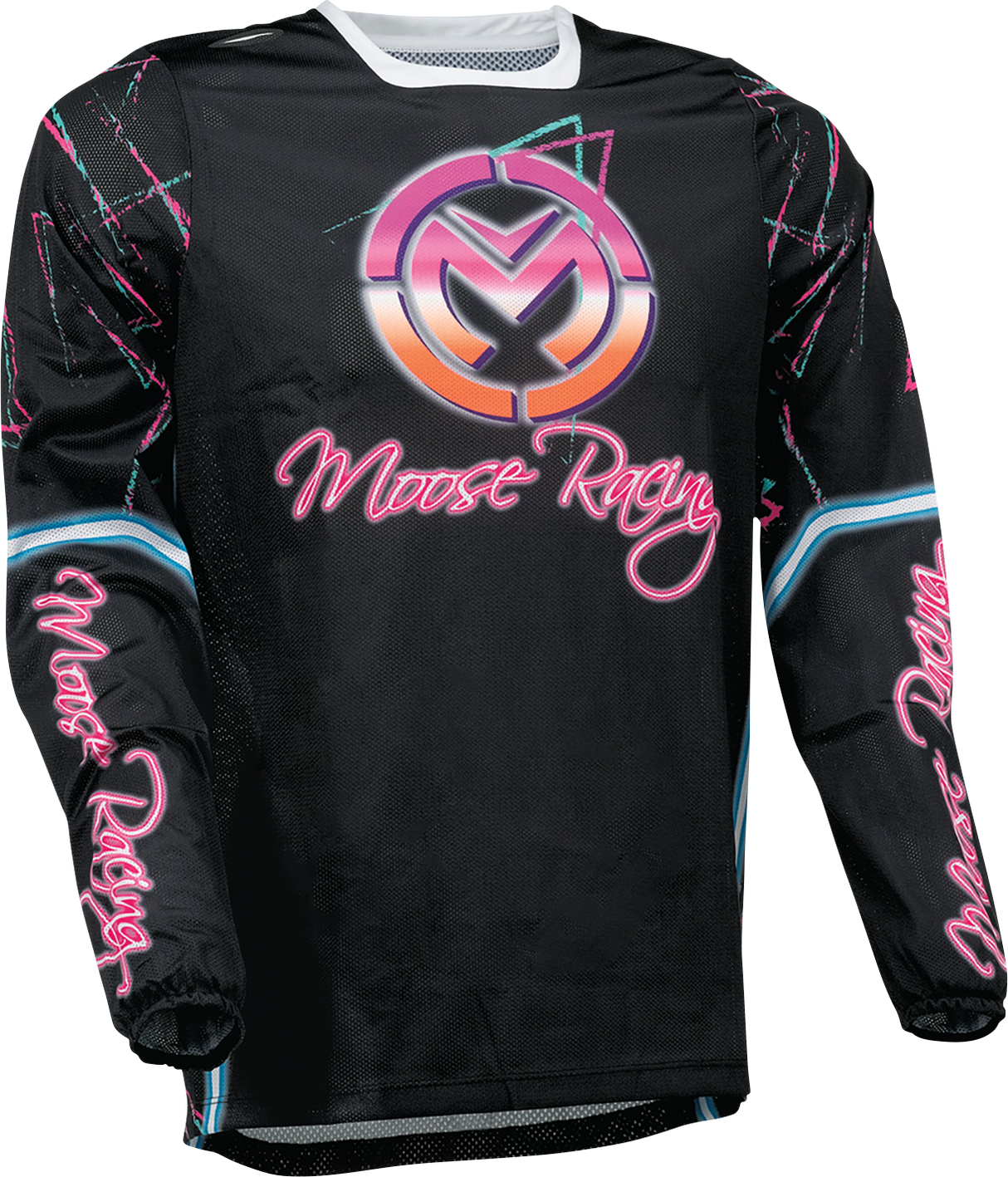 MOOSE RACING Sahara Jersey - Pink/Black - 3XL 2910-7455