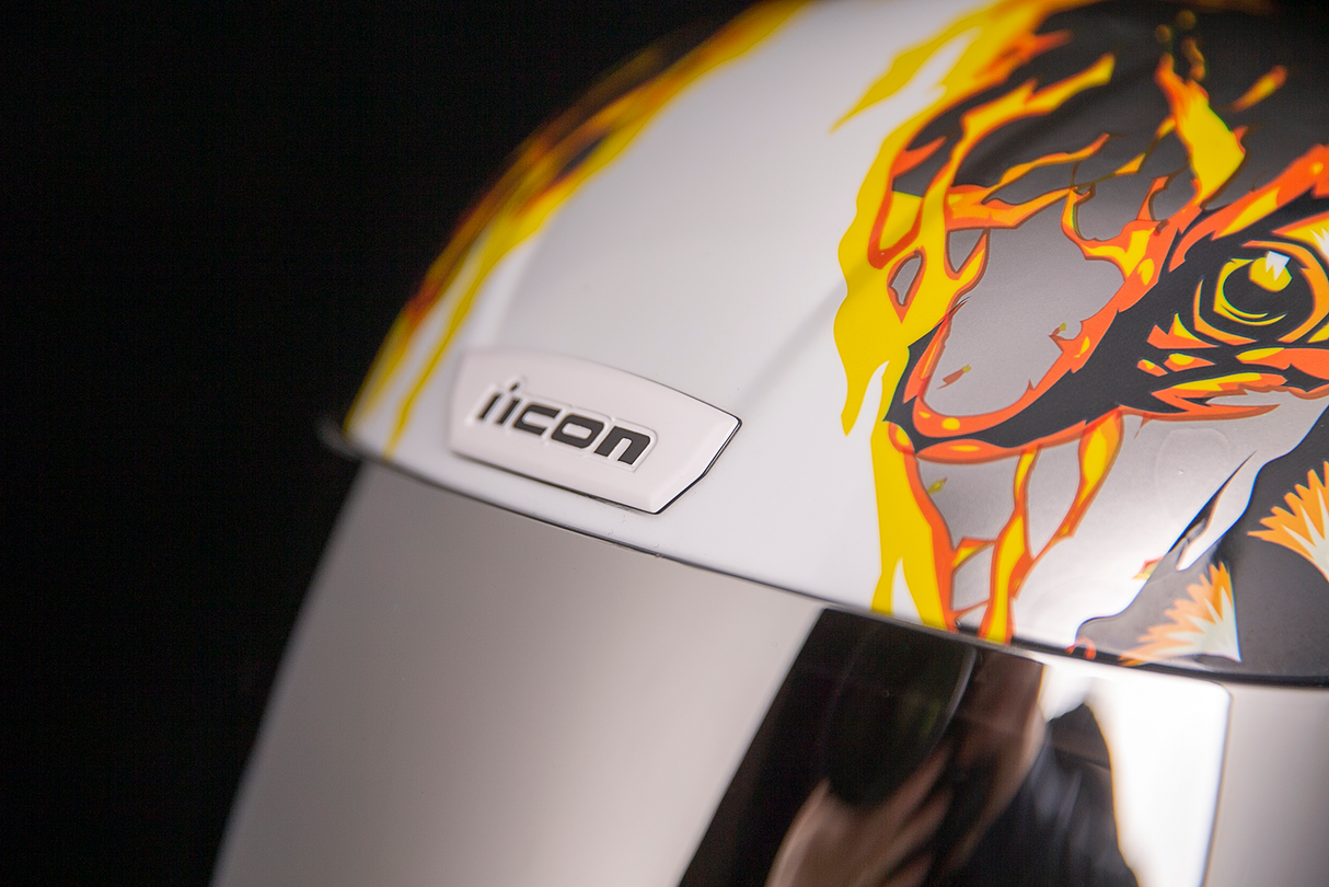 ICON Airform™ Motorcycle Helmet - Warthog - XS 0101-13684