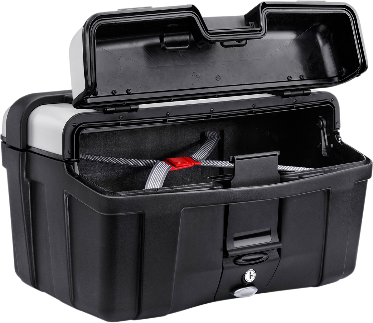 GIVI Trekker Side or Top Case - Silver - 46 Liter TRK46NA