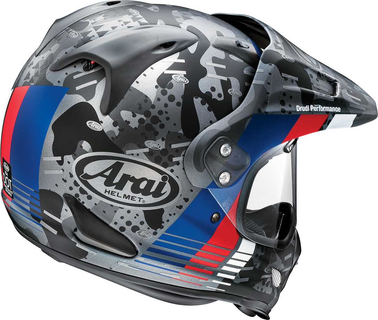 ARAI XD-4 Motorcycle Helmet - Cover - Trico Frost - Small 0140-0263