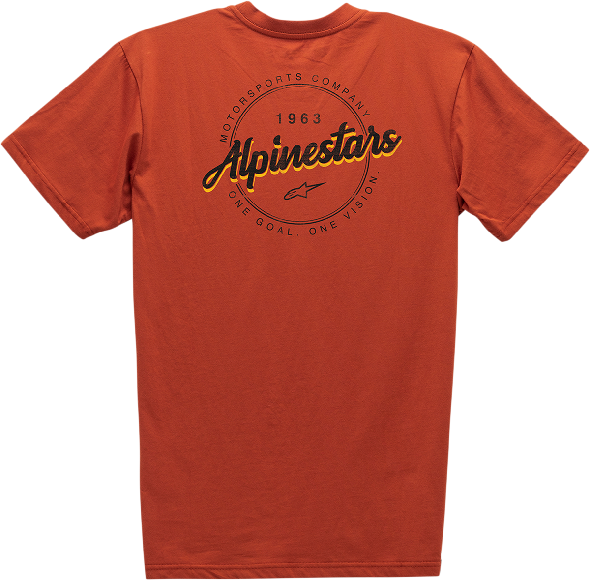 ALPINESTARS Turnpike Premium T-Shirt - Coral - 2XL 121174007462X