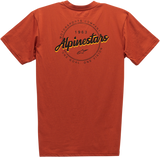 ALPINESTARS Turnpike Premium T-Shirt - Coral - 2XL 121174007462X