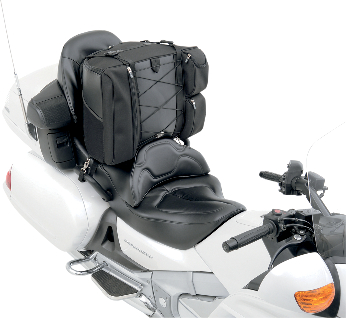 SADDLEMEN Backrest Bag 3501-0322