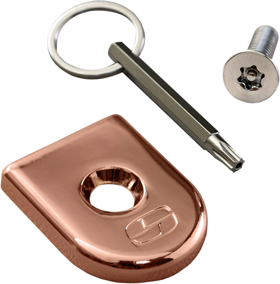 SADDLEMEN Security Seat Screw - Rose Gold 8910RGO