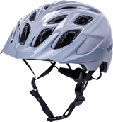 KALI Chakra Solo Bicycle Helmet - Gloss Gray - S/M 0221222126