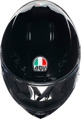 AGV K6 S Motorcycle Helmet - Black - Small 2118395002009S