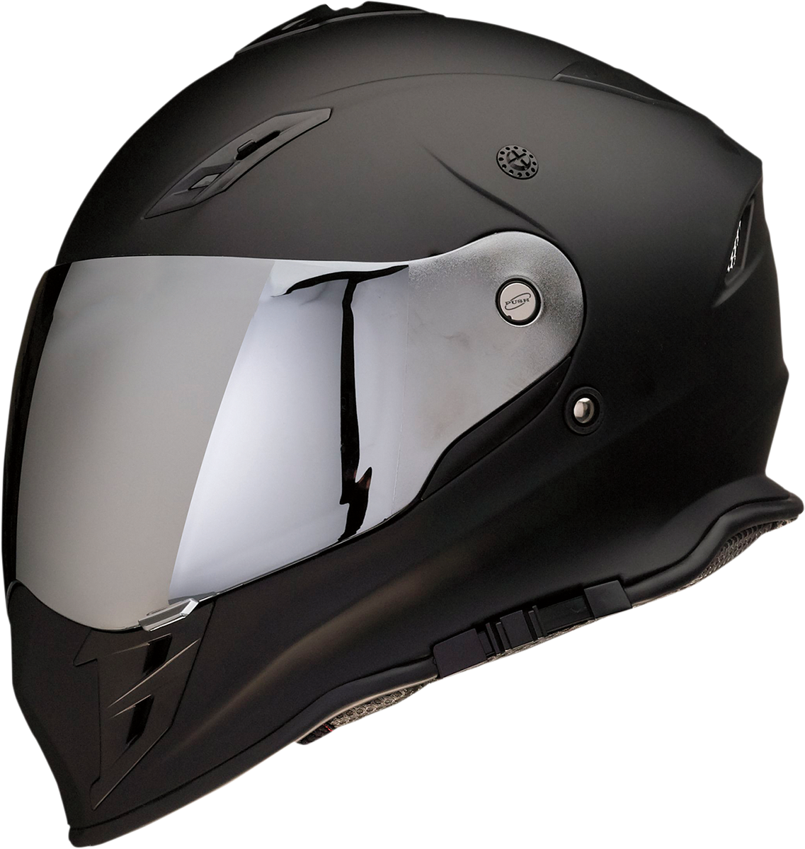 Z1R Range Dual Sport Motorcycle Helmet - Flat Black - XS 0101-10868