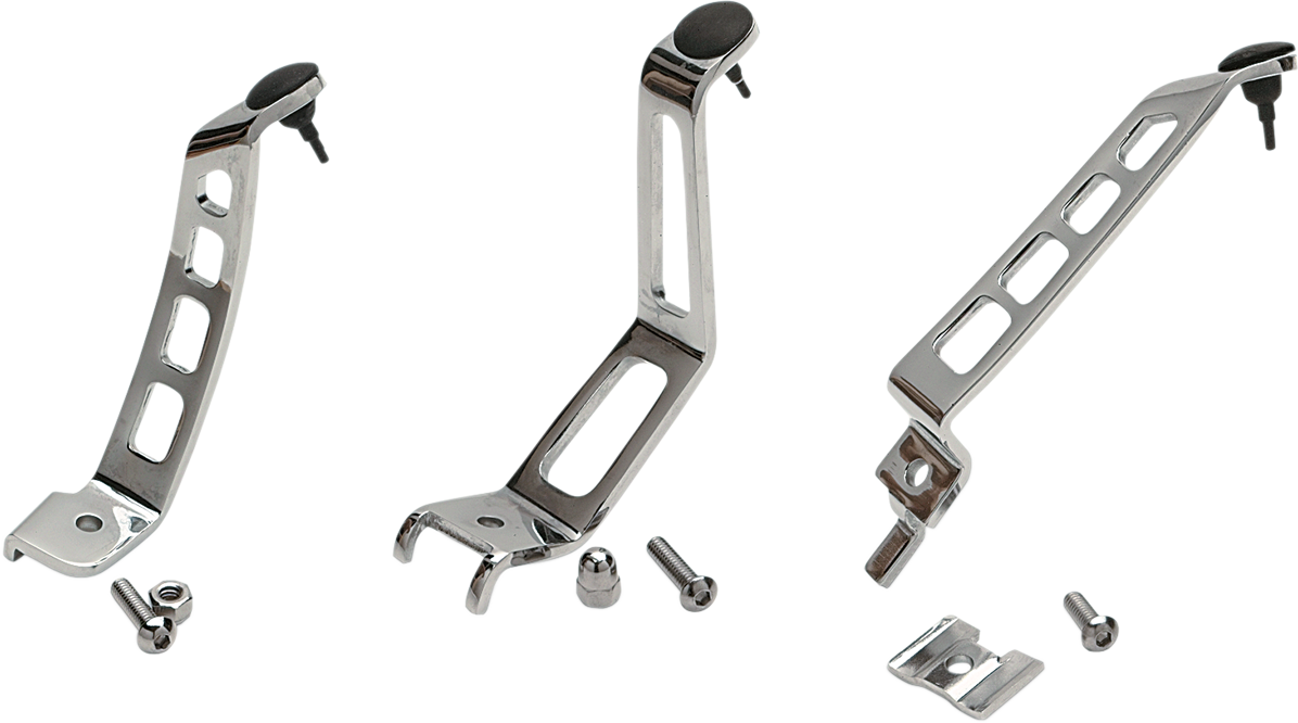 DRAG SPECIALTIES Kickstand Extension - Chrome - Harley-Davidson 32-0466-SC3