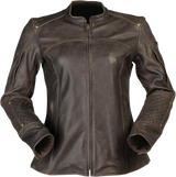 Z1R Women's Chimay Jacket - Brown - 3W 2813-1007