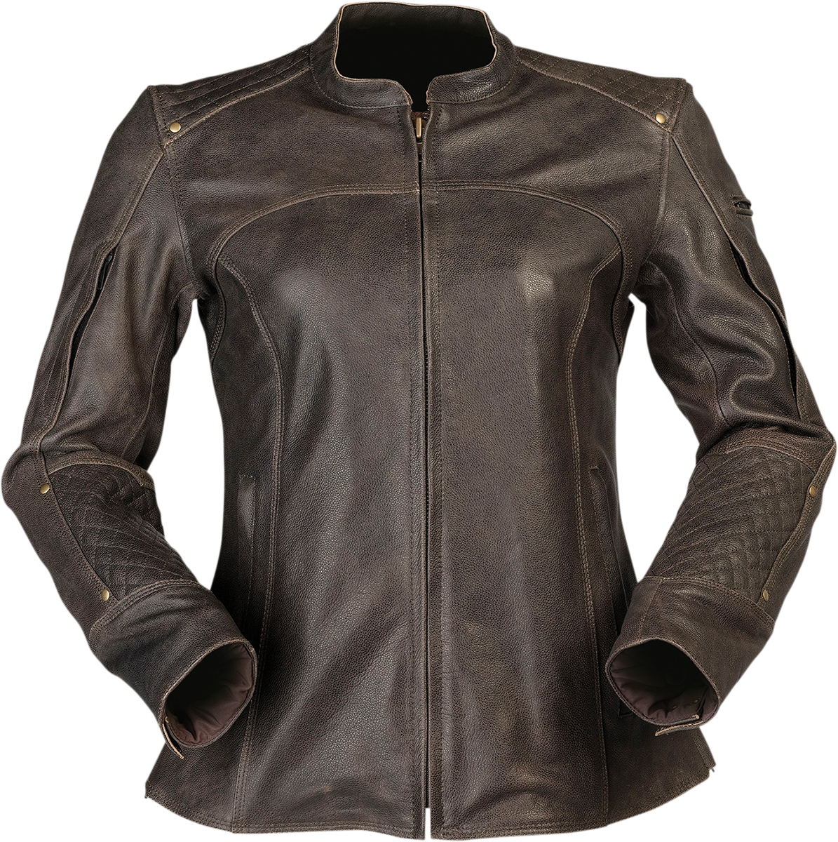 Z1R Women's Chimay Jacket - Brown - Small 2813-1001