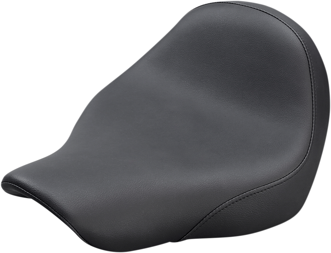 SADDLEMEN Seat - Renegade Solo - Black - Smooth 818-29-002