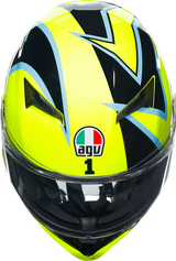 AGV K3 Motorcycle Helmet - Rossi WT Phillip Island 2005 - Small 2118381004002S