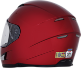 AFX FX-99 Motorcycle Helmet - Wine Red - Large 0101-11086