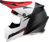 Z1R Rise Motorcycle Helmet - Cambio - Red/Black/White - XS 0120-0720