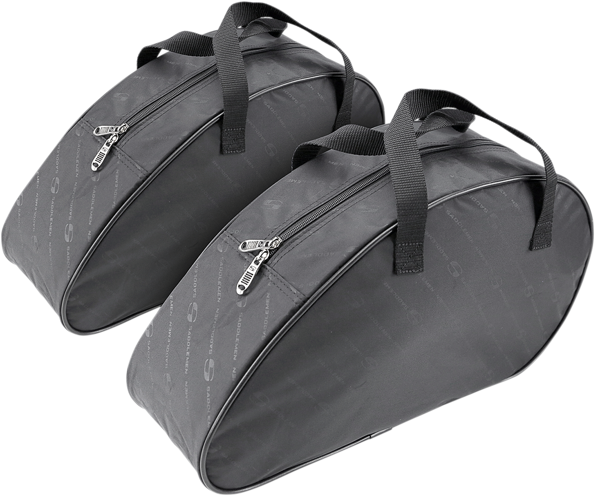 SADDLEMEN Saddlebag Liner - Teardrop - Large 3501-0608