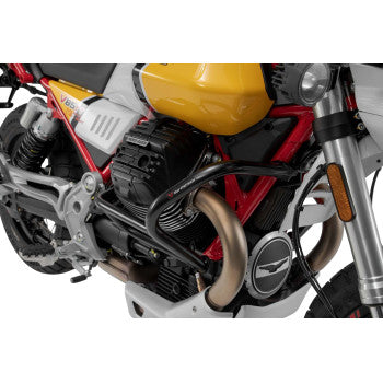 SW-MOTECH Crash Bar - Left/Right - Black - Moto Guzzi - V85 TT/Travel SBL.17.925.10000/B