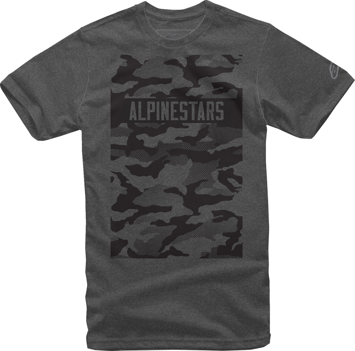 ALPINESTARS Terra T-Shirt - Charcoal Heather - Large 1232-72232-191L