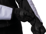 ICON Mesh AF™ Jacket - Black/White - Large 2820-5952