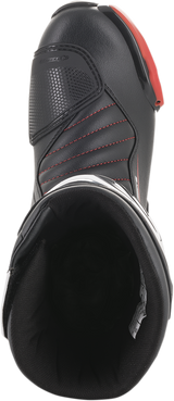 ALPINESTARS SMX-6 v2 Boots - Black/Red - US 7.5 / EU 41 22230171341