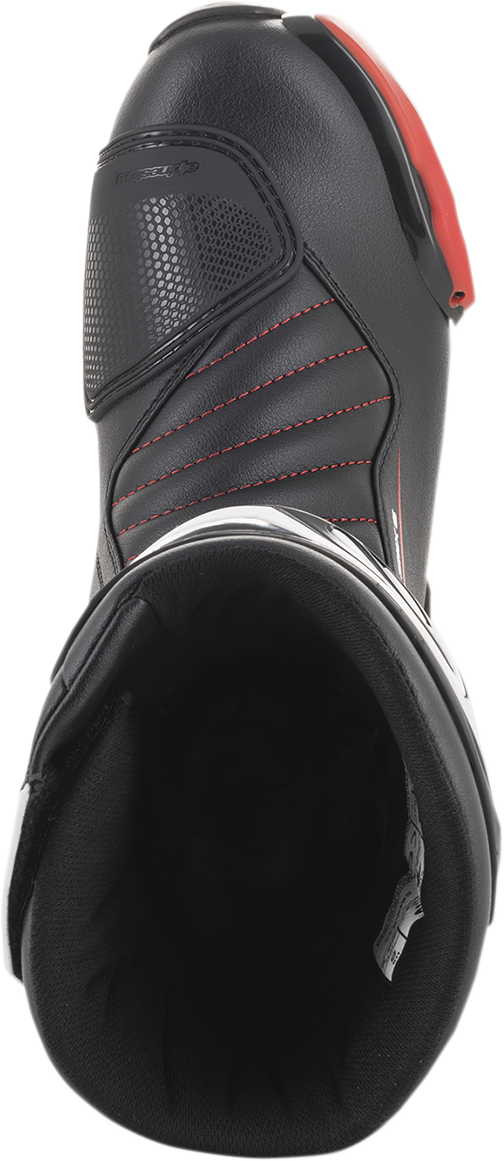 ALPINESTARS SMX-6 v2 Boots - Black/Red - US 6.5 / EU 40 22230171340