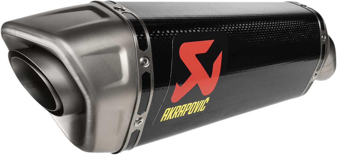 AKRAPOVIC Slip-On Series Muffler - Carbon Fiber S-K10SO27-HRC 1811-4139