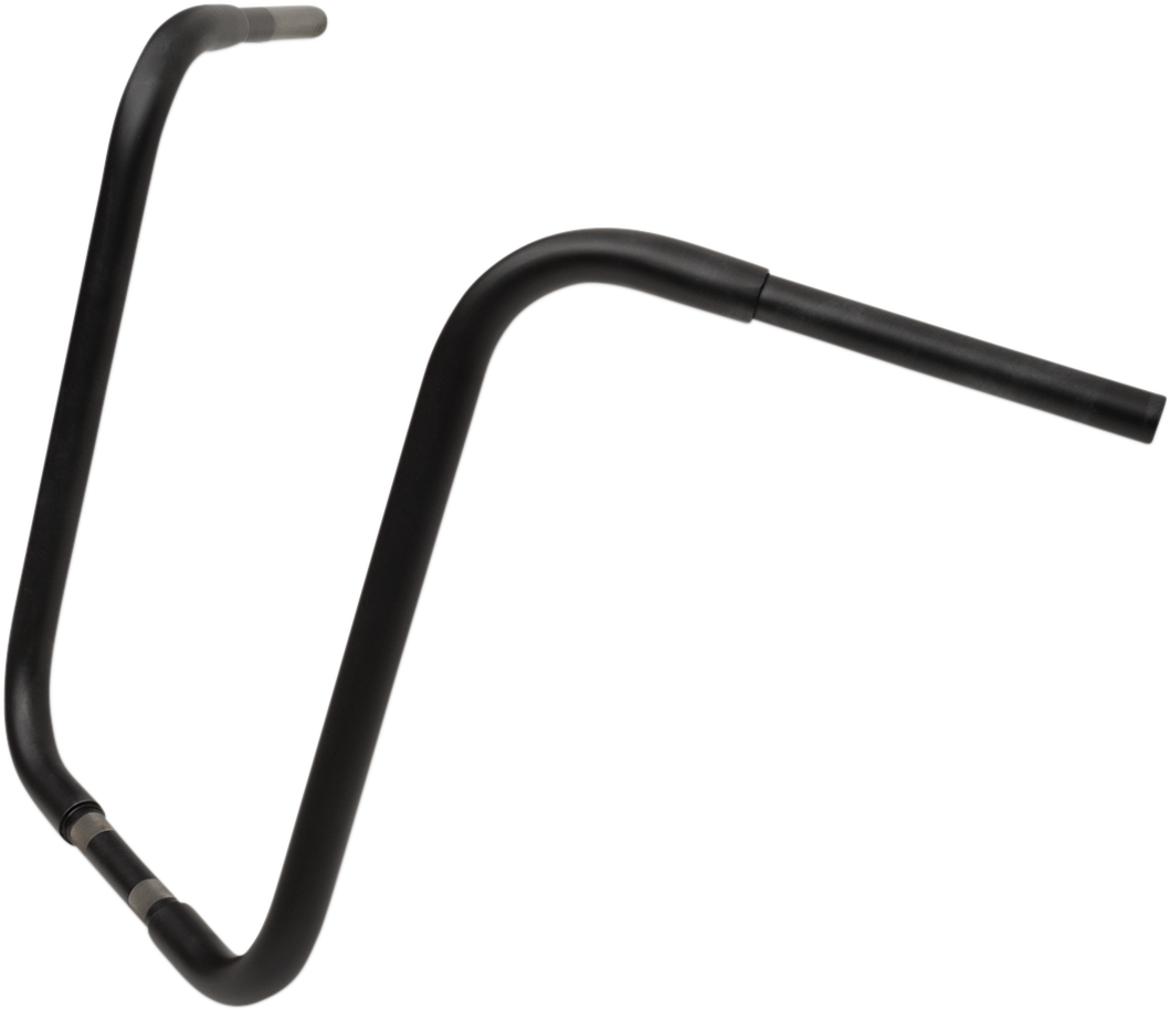 DRAG SPECIALTIES Handlebar - Buffalo Ape - 18" - TBW - Flat Black 0601-4266