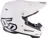 6D ATR-2 Motorcycle Helmet - Gloss White - Small 12-0525