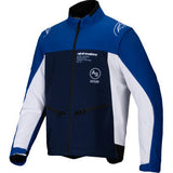 ALPINESTARS Lite-Dura Softshell Jacket - Navy/Blue/White - Small 3700225-7174-S