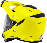 AFX FX-41DS Motorcycle Helmet - Hi-Vis Yellow - Medium 0110-3774