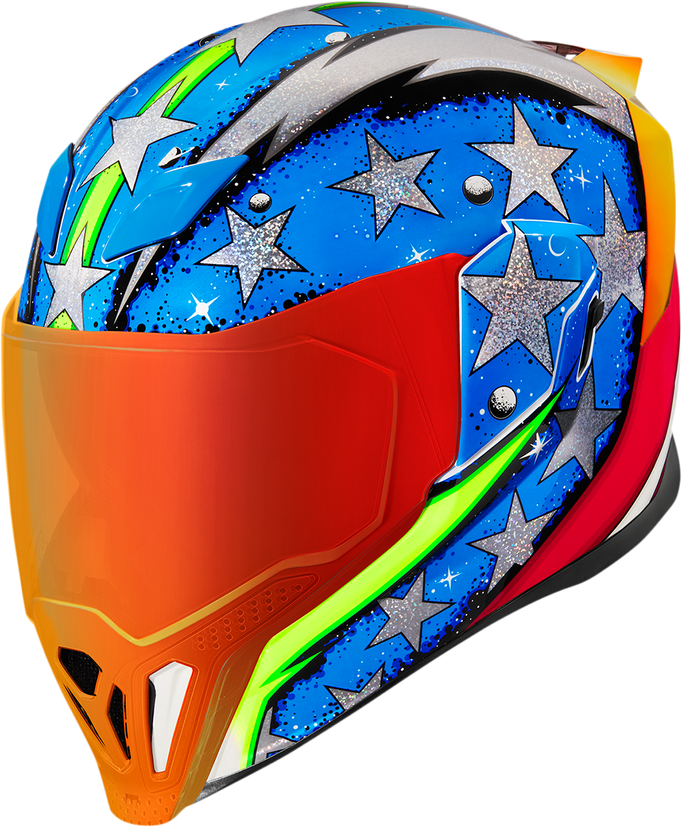 ICON Airflite™ Motorcycle Helmet - SF - Glory - XS 0101-14129