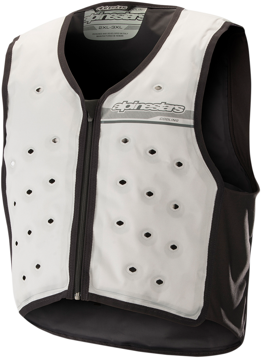 ALPINESTARS Cooling Vest - White/Black - L/XL 4751518922L/XL