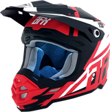 AFX FX-19R Motorcycle Helmet - Racing - Matte Red - Medium 0110-7064