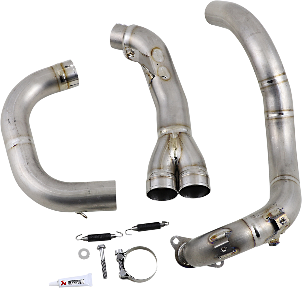 AKRAPOVIC Header - Titanium E-IN12E1 1812-0472