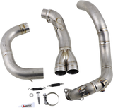 AKRAPOVIC Header - Titanium E-IN12E1 1812-0472