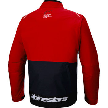 ALPINESTARS Lite-Dura Softshell Jacket - Black/Red/White - Small  3700225-1342-S