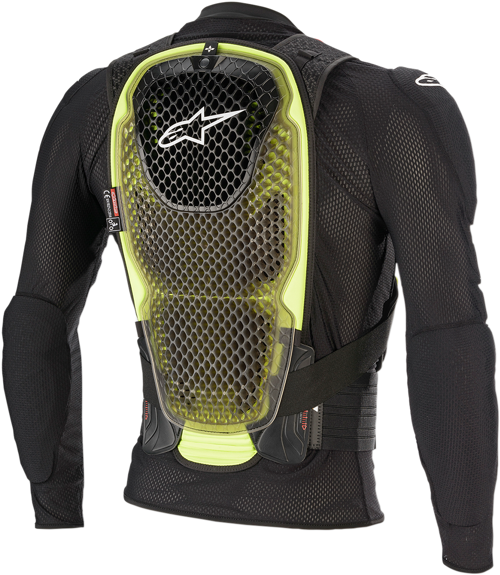 ALPINESTARS Bionic Pro v2 Jacket - Black/Yellow - XL 6506620-155-XL